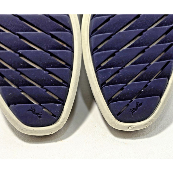 Wolf and Shepherd Crossover Hiker Winterized Boot Mens 12 Navy Blue Leather - Picture 12 of 13